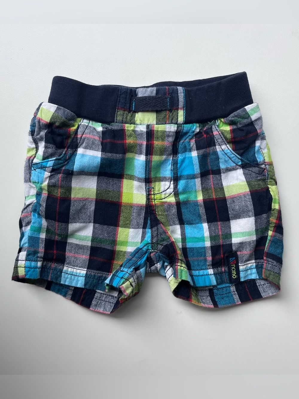 3/$10 NANO Baby boy shorts 3m
